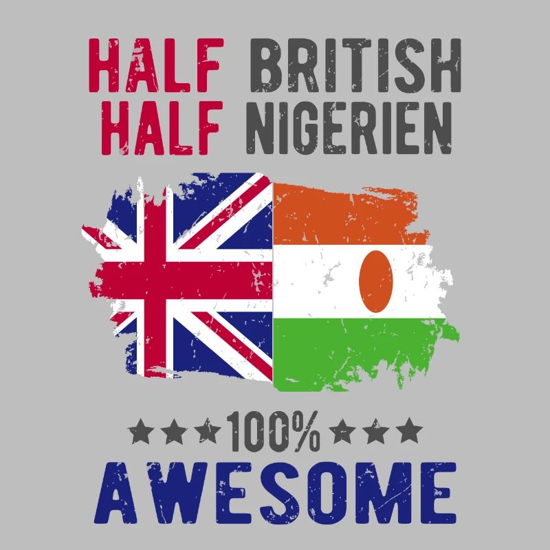 Half British Half Nigrer