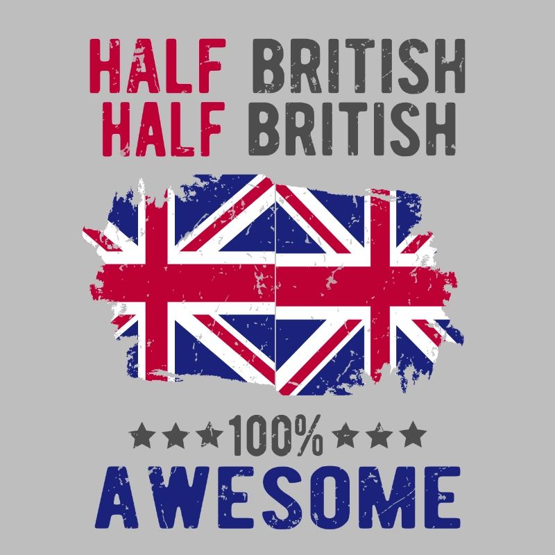 Halb Brite Halb Britisch