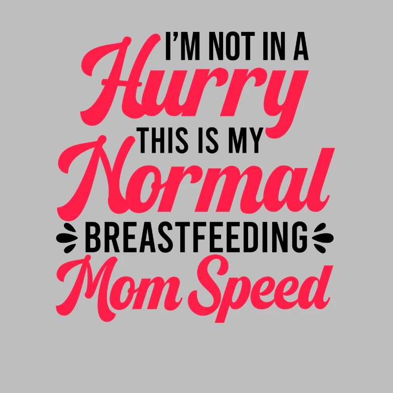 Stillen Nicht in Eile Normal Stillende Mutter