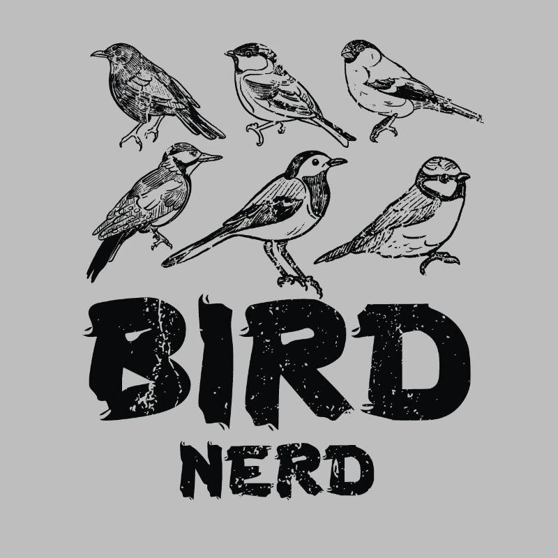 Bird Watching Nerd