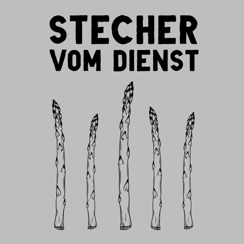 Chefstecher Spargelstecher Spargelernte Bauer