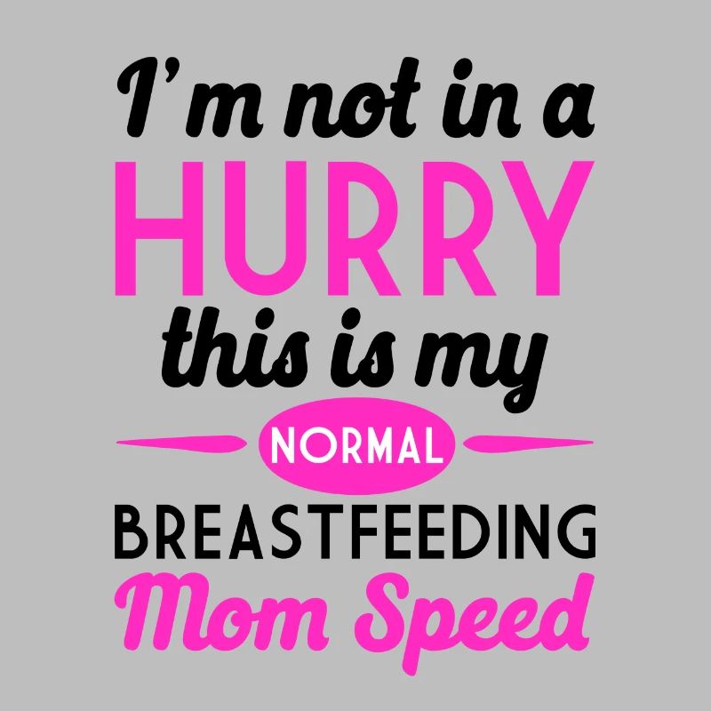 Stillen Nicht in Eile Normal Stillende Mutter