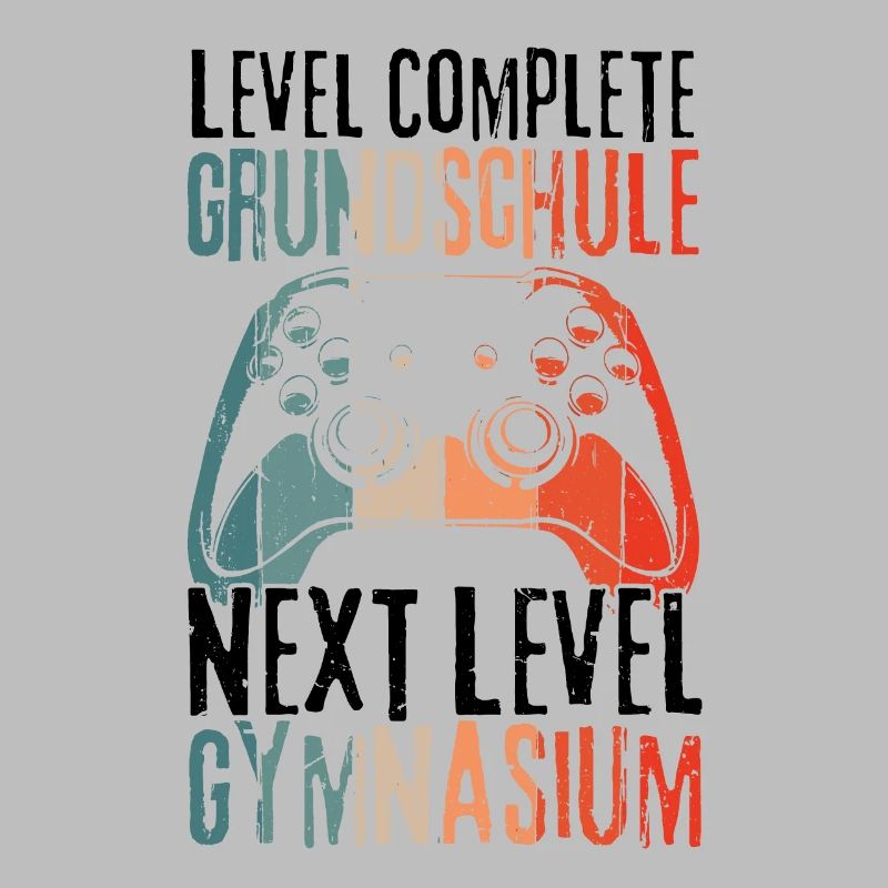 Level Complete Grundschule Einschulung Gymnasium