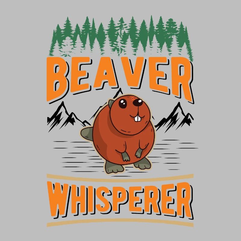 Biber Flüsterer Beaver Whisperer