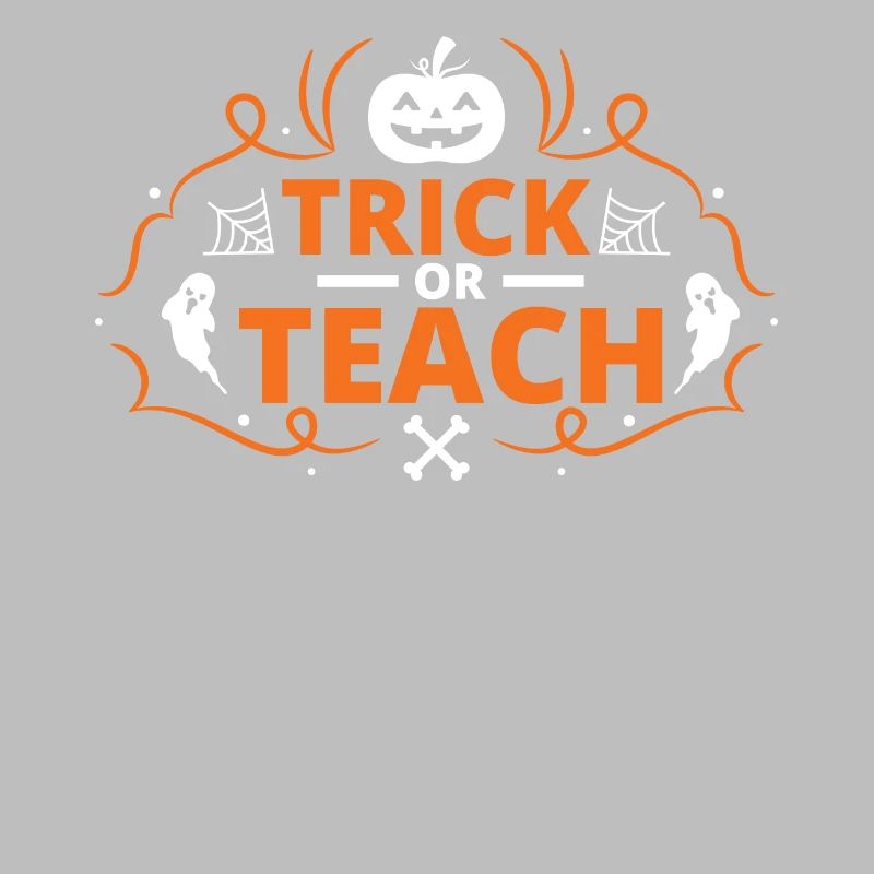 Trick Oder Behandeln Halloween Little Ghost Kürbis