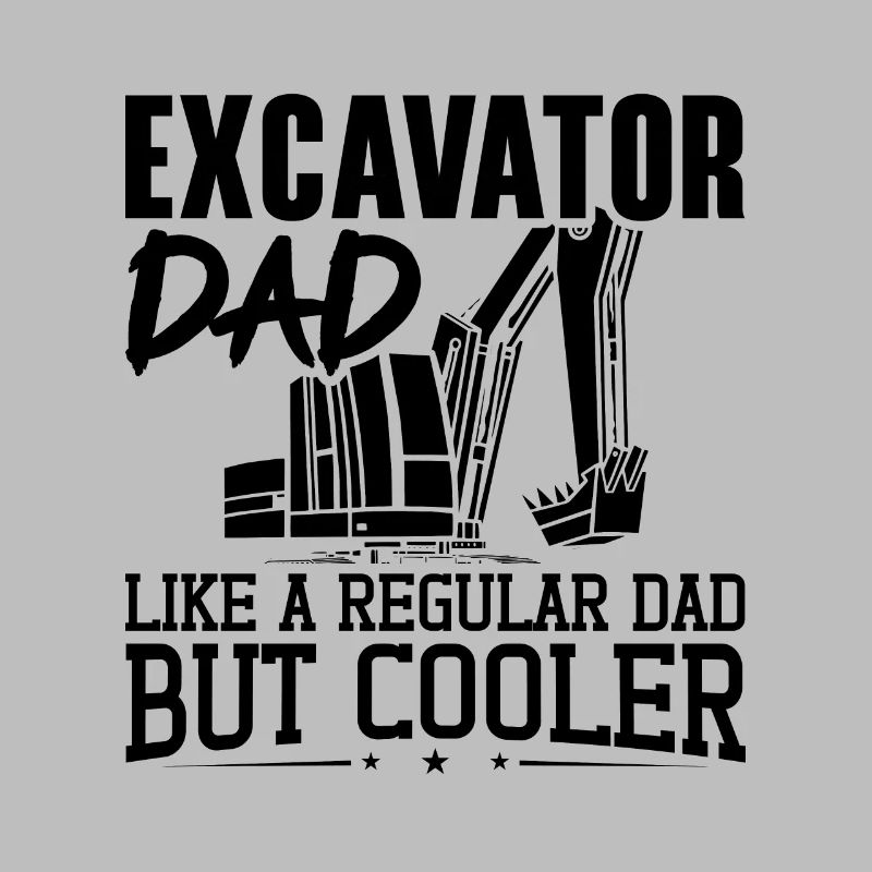 Baggern Bauarbeiter Baggerfahrer Geschenkidee