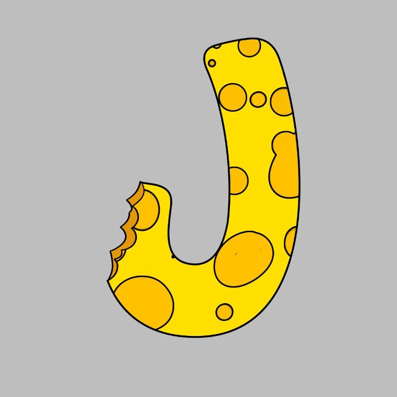 Buchstabe J