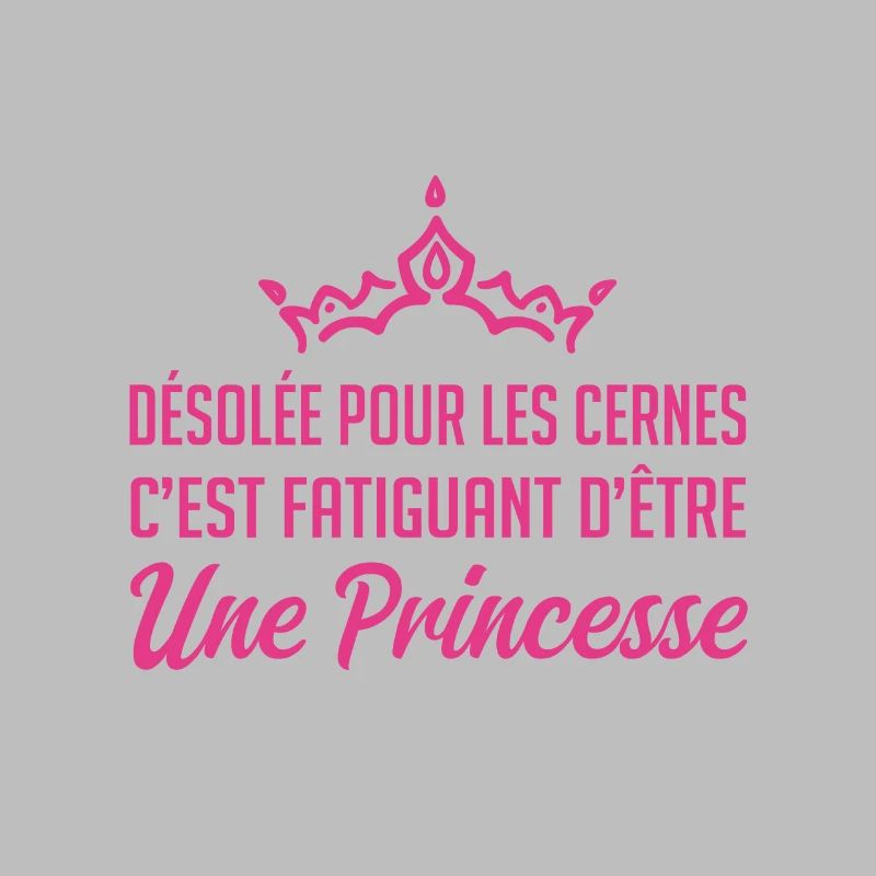 Désolée pour les cernes