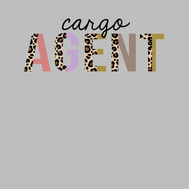 Cargo Agent Leopard Print Funny