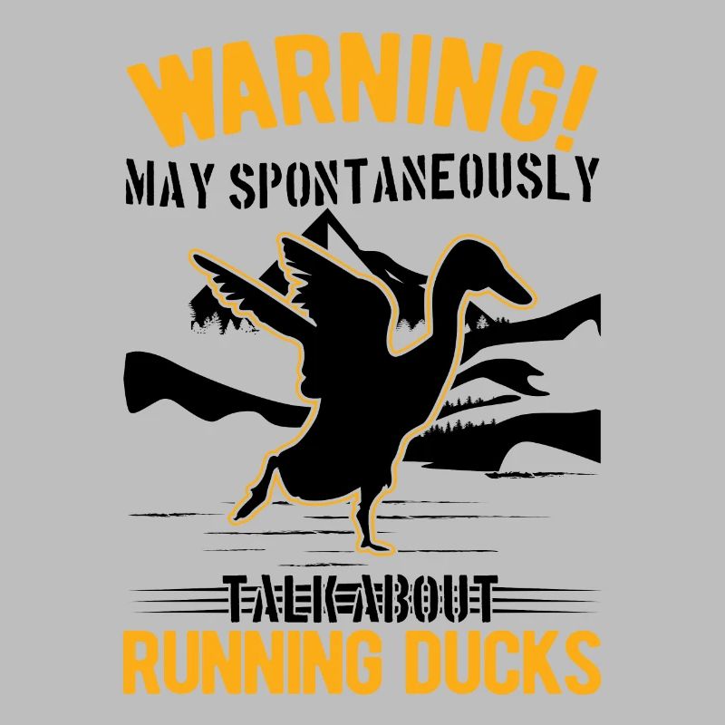 May spontaneously talk about Running Ducks