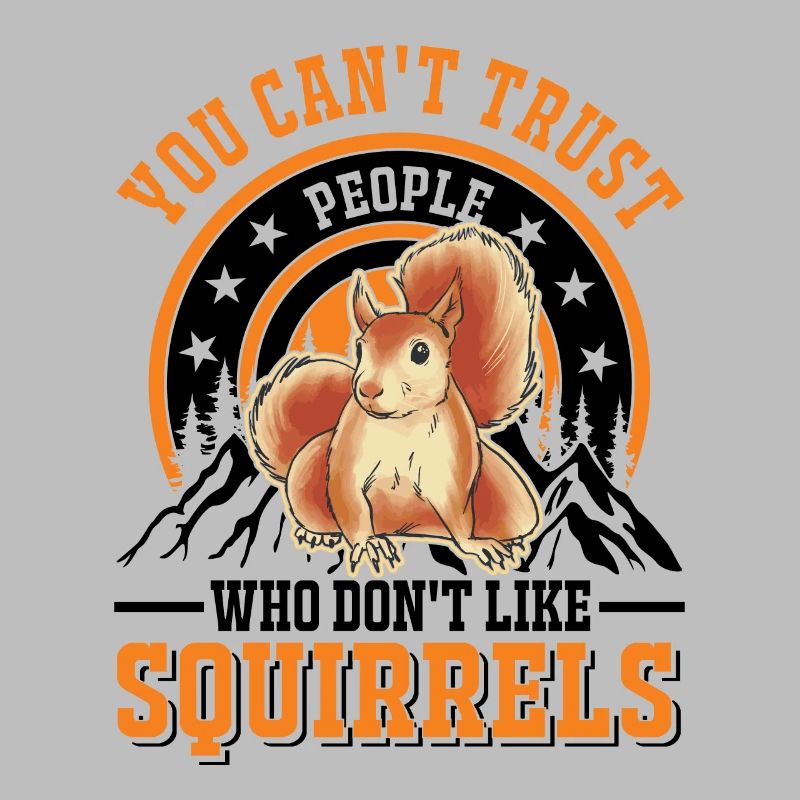 Squirrel Gift Grey Squirrel