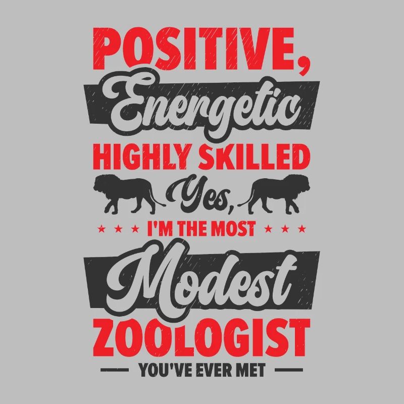 Zoologiste Zoo Élevage Faune Plus Modeste