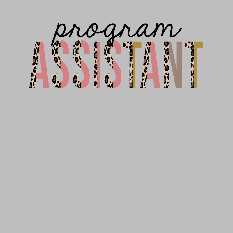 Programmassistent Leopard Print Funny