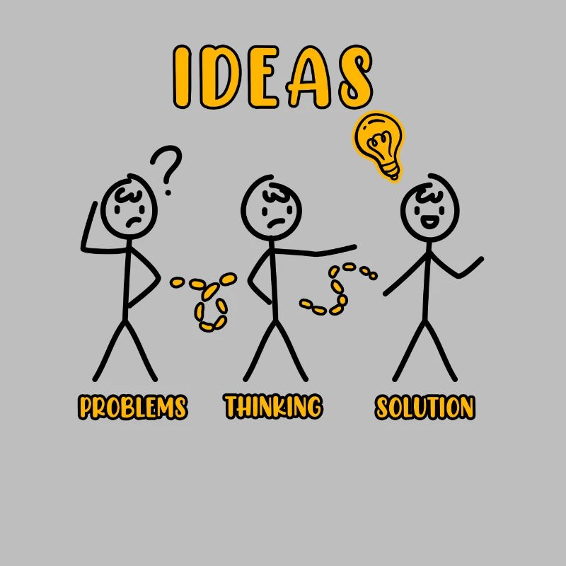 Problème Penser Bâton Figures Solution Penseurs