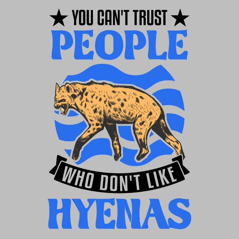 Hyäne Geschenk Erdwolf Hyena