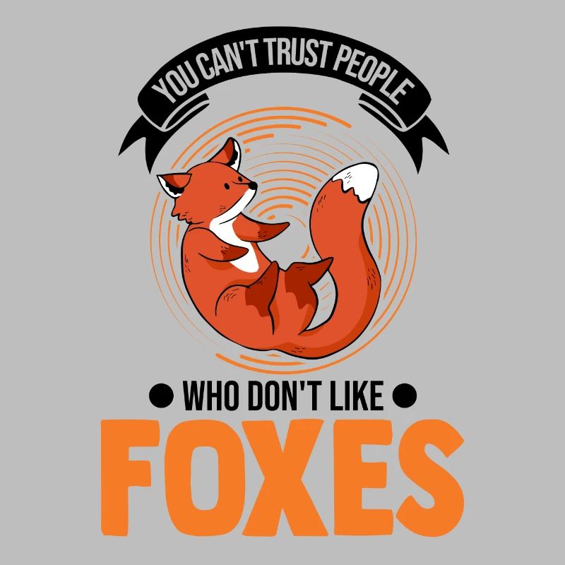 Fuchs Geschenk Rotfuchs