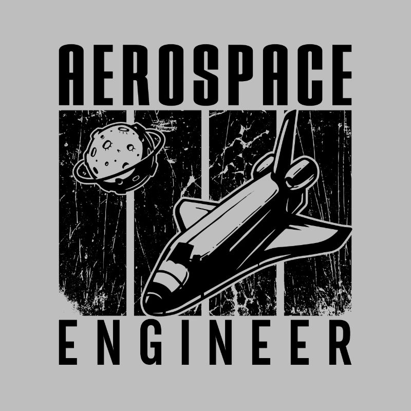 Aerospace Engineer Rocket Space Engineering Ship