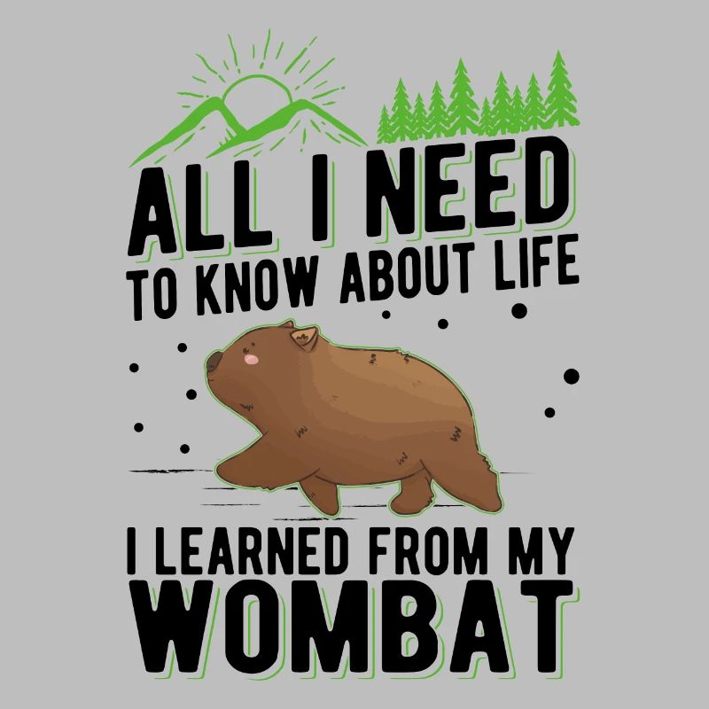 Australian Wombat