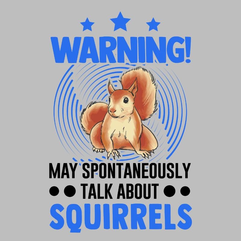 Warnung Eichhörnchen Grauhörnchen