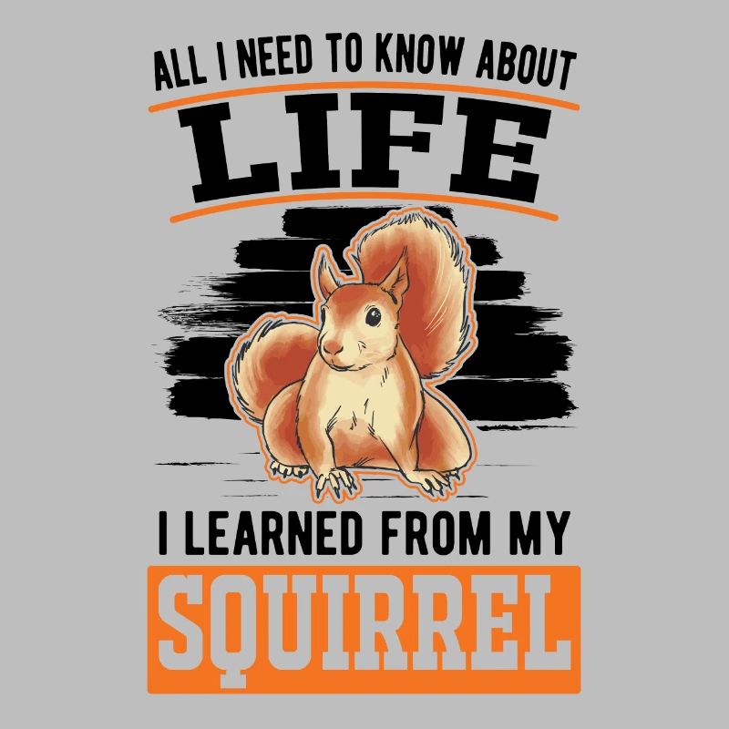 Squirrel Gift Grey Squirrel