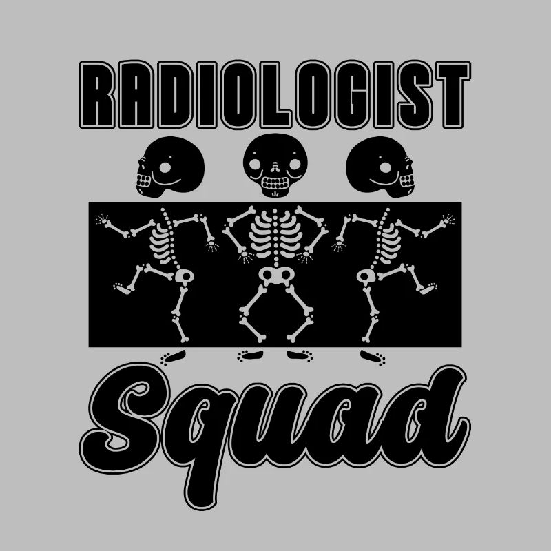 Radiologist Squad Rad Tech Xray Radiology X-Ray