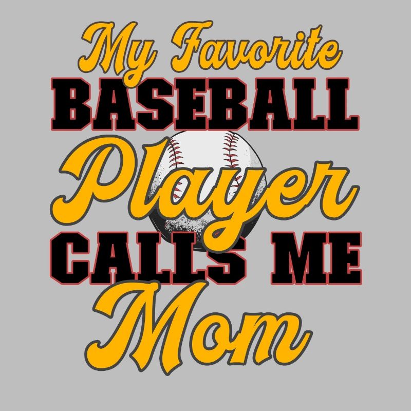 Ma joueuse de baseball préférée m’appelle maman mère