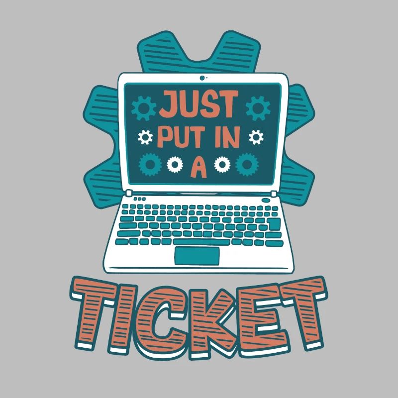 Ouvrez simplement un ticket Help Desk Tech Support