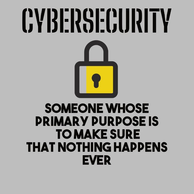 Cybersecurity - IT Security Computer Scientists