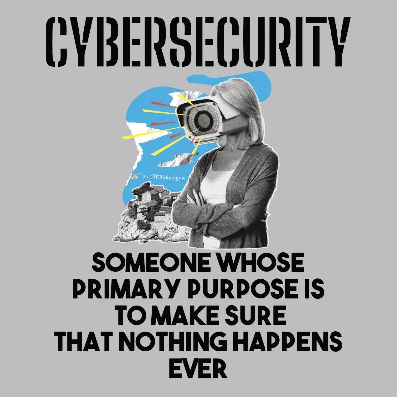 Cybersecurity - IT-Sicherheit Informatiker