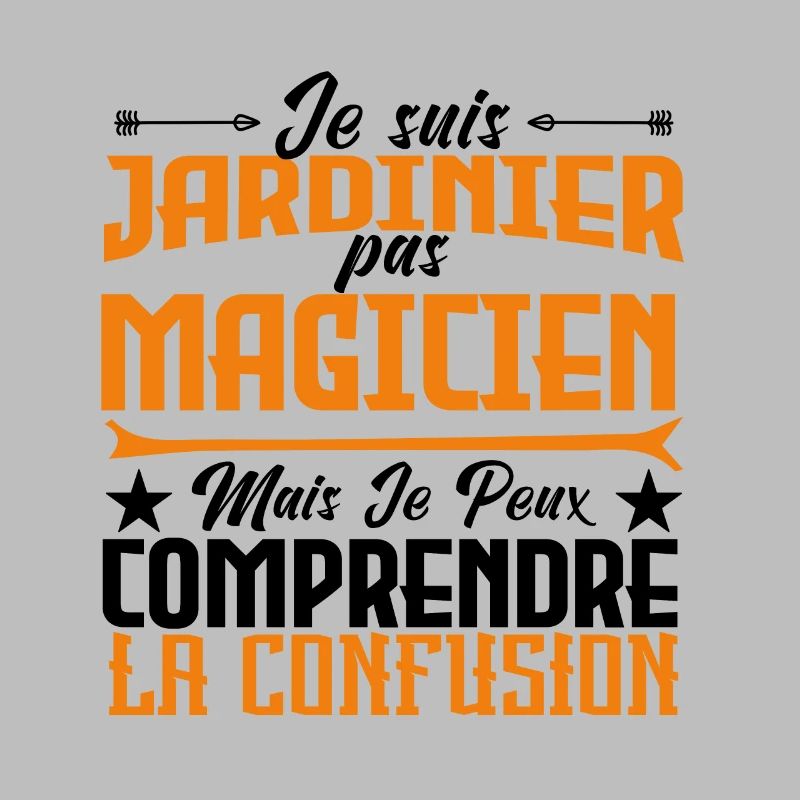 je suis Jardinier pas magicien