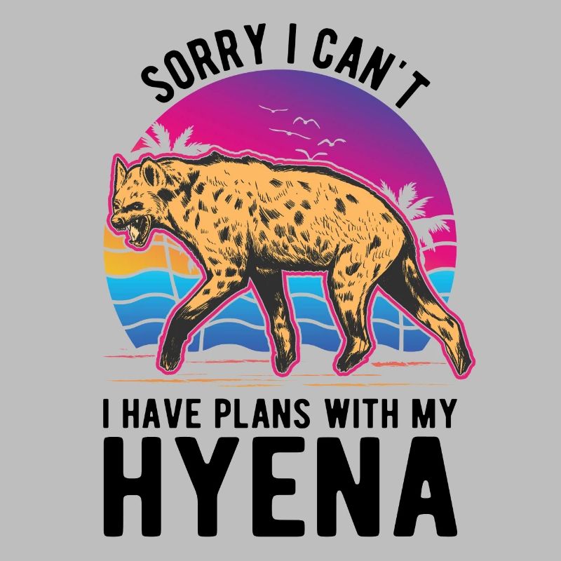 Hyäne Geschenk Erdwolf Hyena
