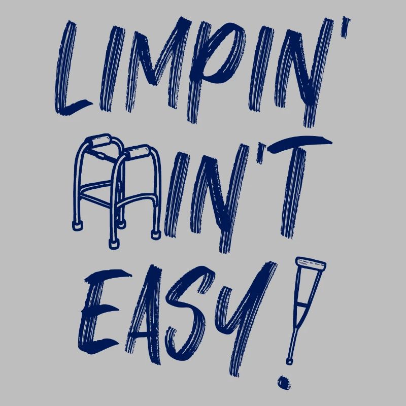 Funny Amputee Limping Ain't Easy Amputee Veterans