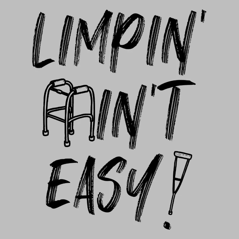 Funny Amputee Limping Ain't Easy Amputee Veterans