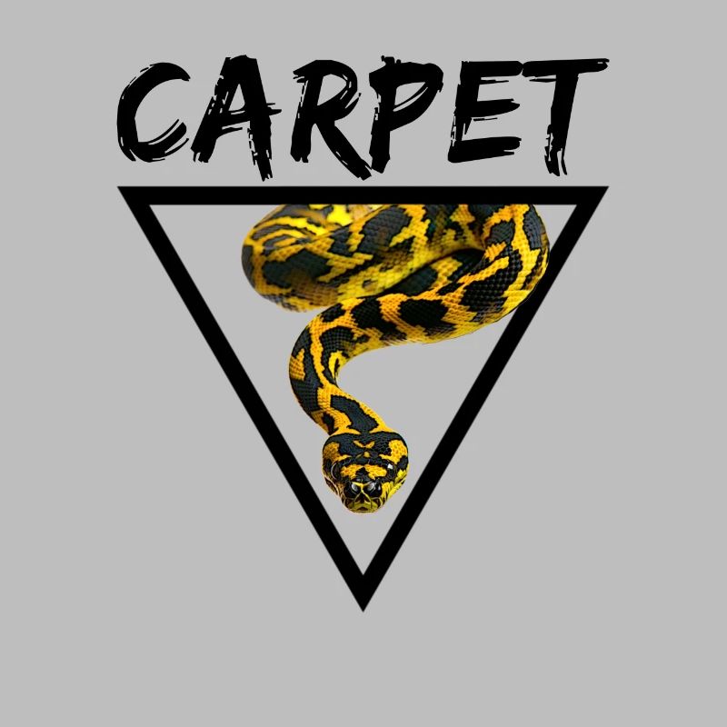 Carpet Python Geometric Snake Owner