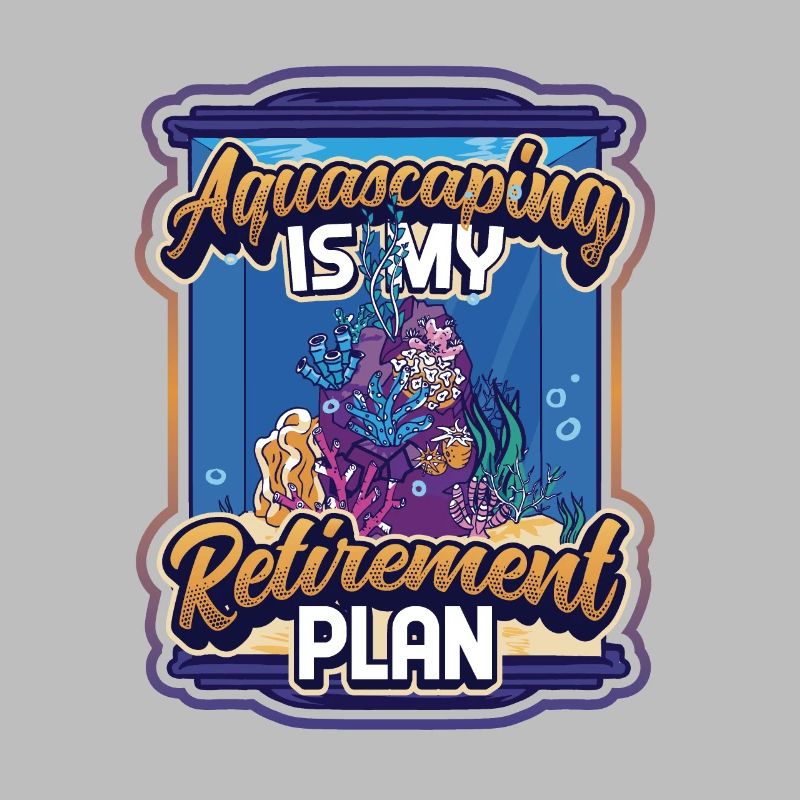 L’aquascaping, c’est mon plan de retraite.