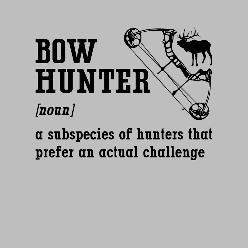 Bow Hunter A Hunters That Bowhunting Target Hunter