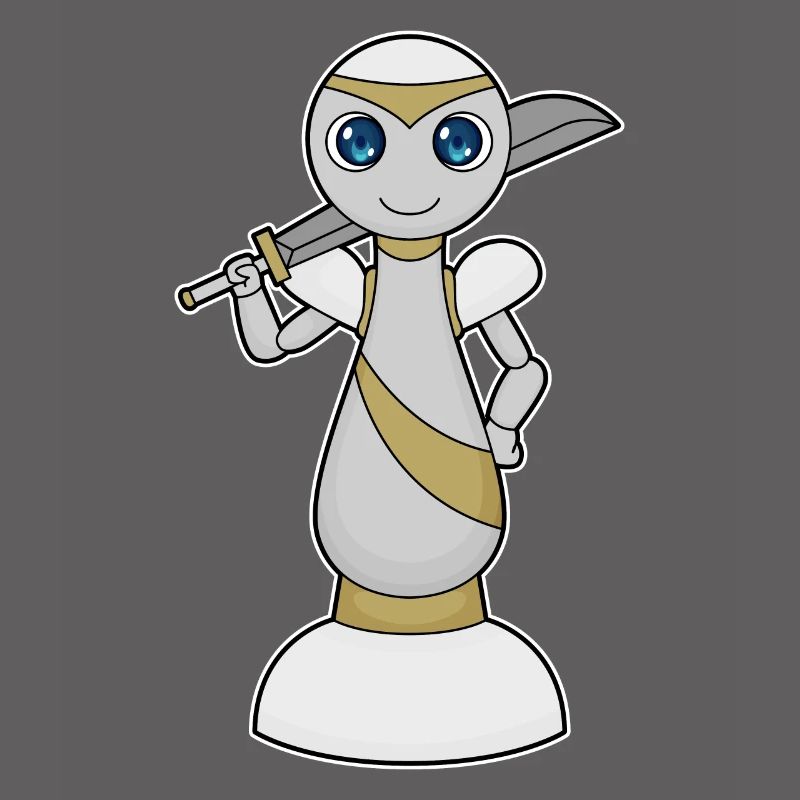 Pièce d’échecs Pion Épée Échecs