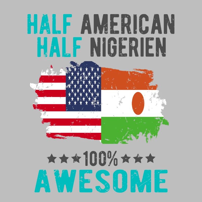 Halb Amerikaner Halb Nigrer