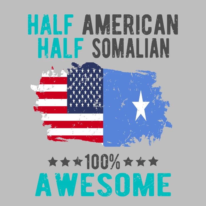 Half American Half Somali