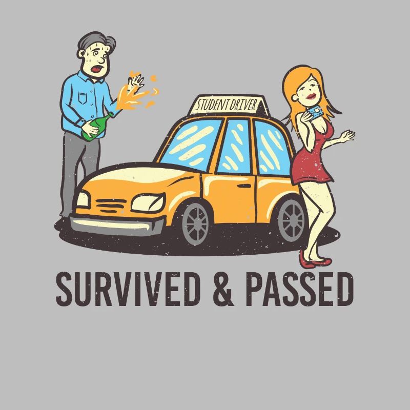 Driving instructor student survived & passed driving school