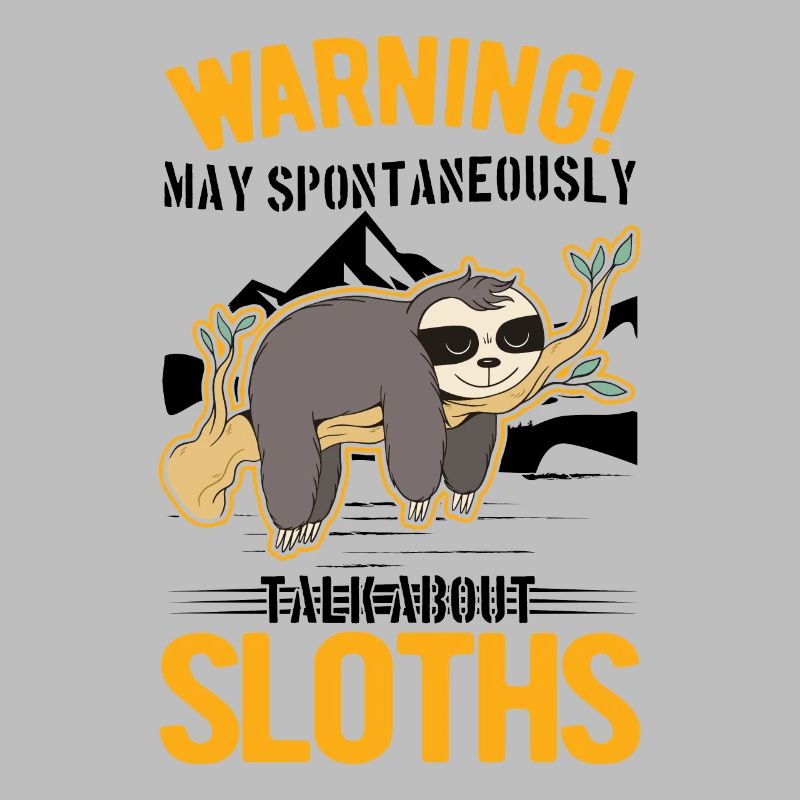 Warning Sloth Sloth