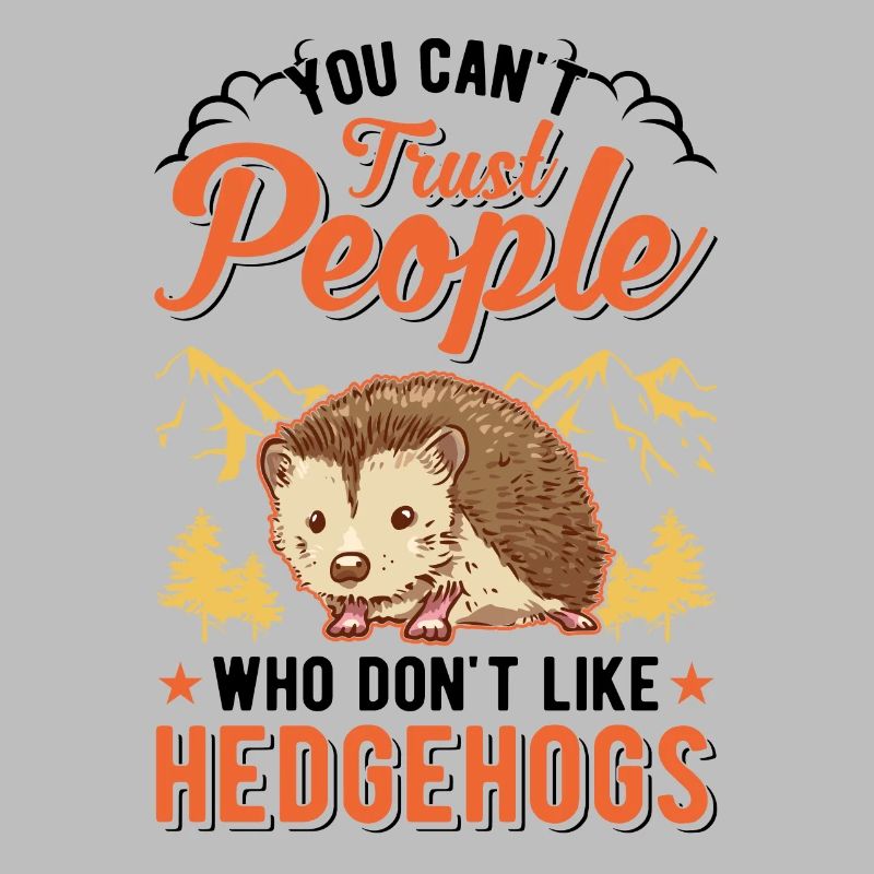 Hedgehog Gift Stacheligel