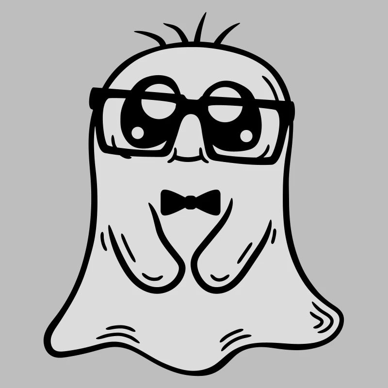 Little Nerd Ghost Comic