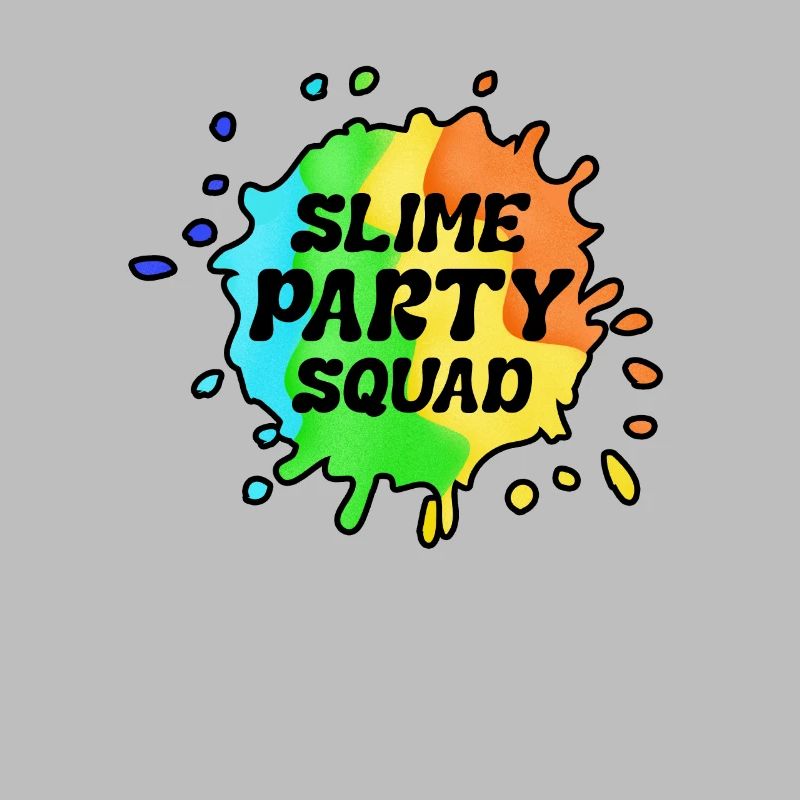 Slime Rainbow Magical Dripping Splash