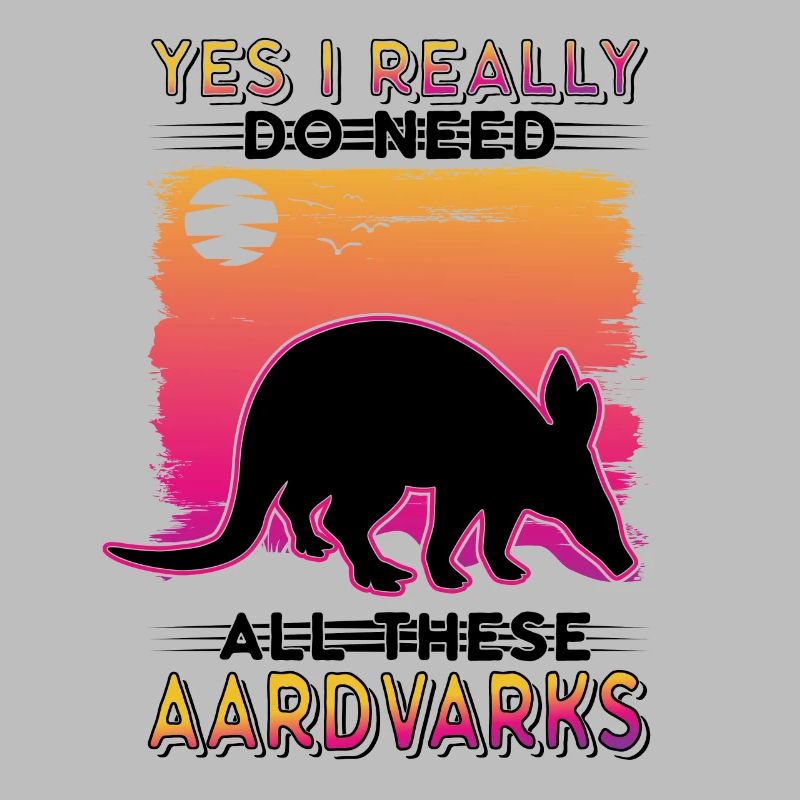 Erdferkel Geschenk Aardvark