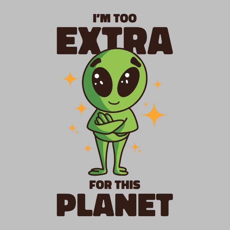 Space Alien Extravertit Êtres extravertis