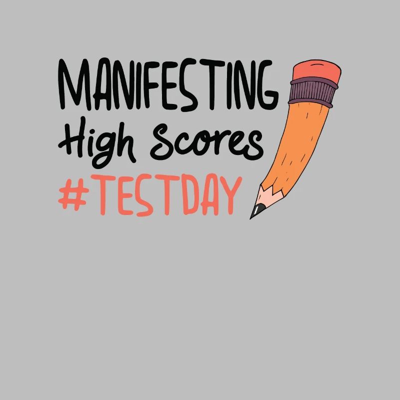 Test Day Manifesting for Students Testing