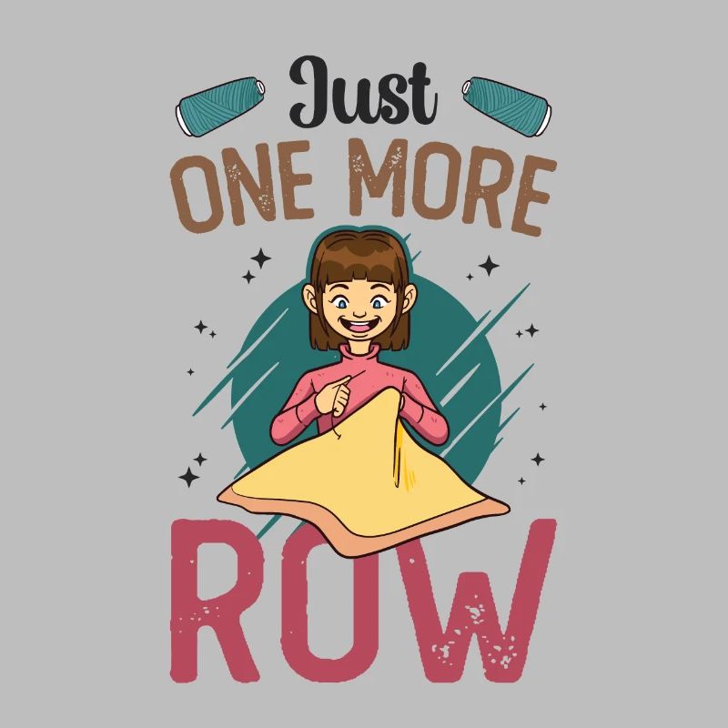 Seulement une rangée de crochet