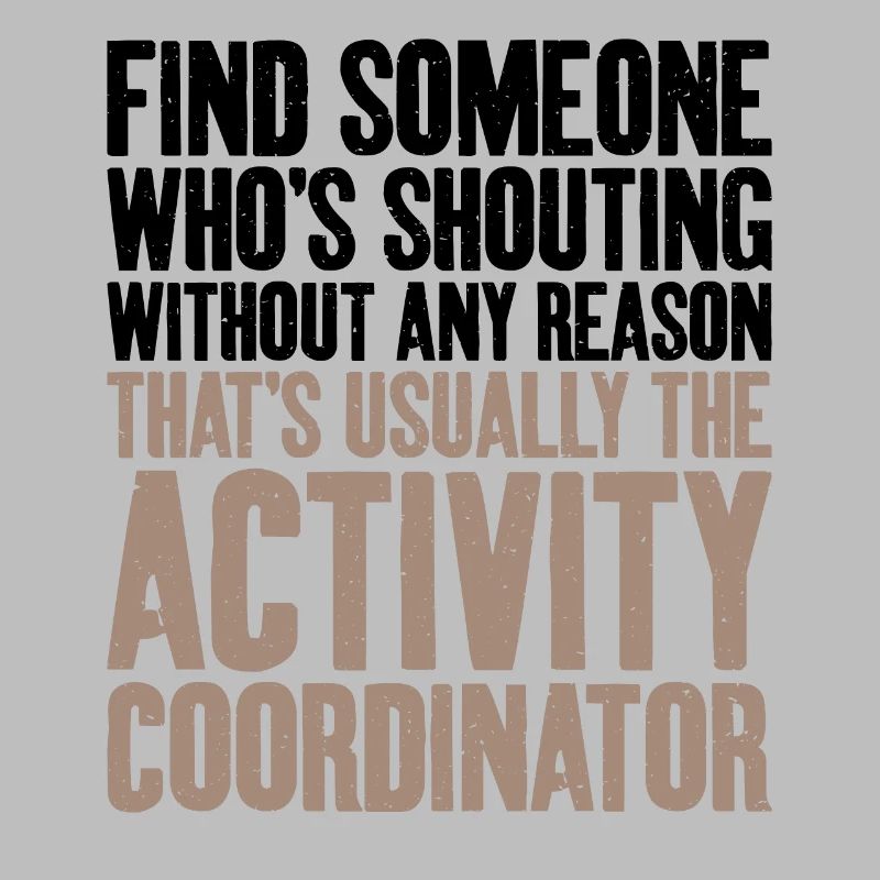 Usually activity coordinator