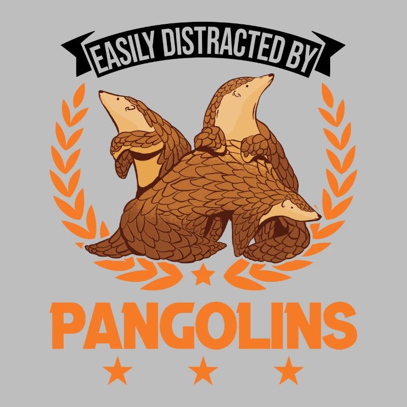 Easily distracted by Pangolins